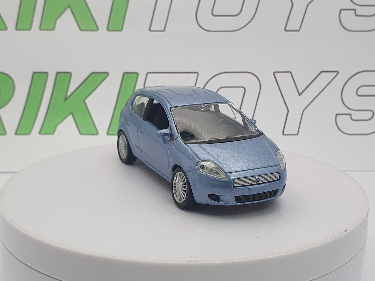Fiat Grande Punto Norev 1/43 Azzurro metallizzato 2005