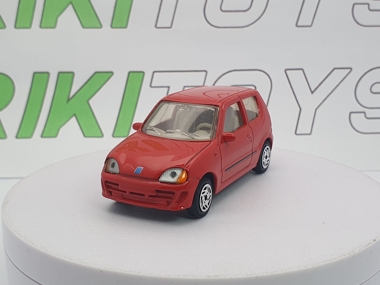 Fiat 600 Sporting Majorette 1/43 Rosso 1999