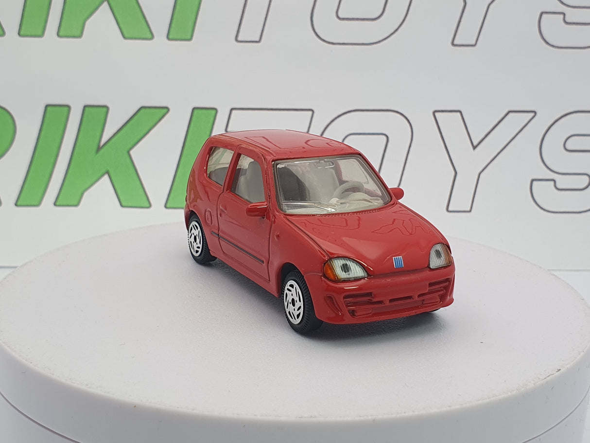 Fiat 600 Sporting Majorette 1/43 Rosso 1999