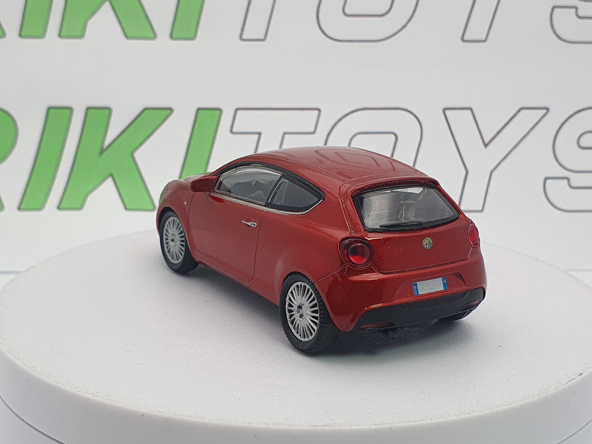 Alfa Romeo Mito Mondomotors 1/43 Rosso metallizzato 2009