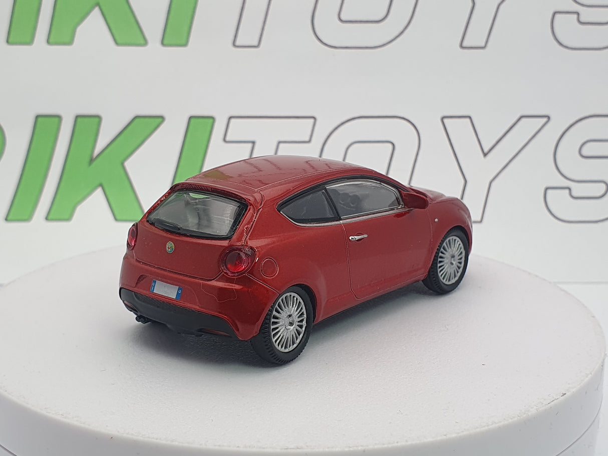 Alfa Romeo Mito Mondomotors 1/43 Rosso metallizzato 2009