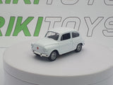 Fiat 600 E Welly 1/43 Bianco 1965