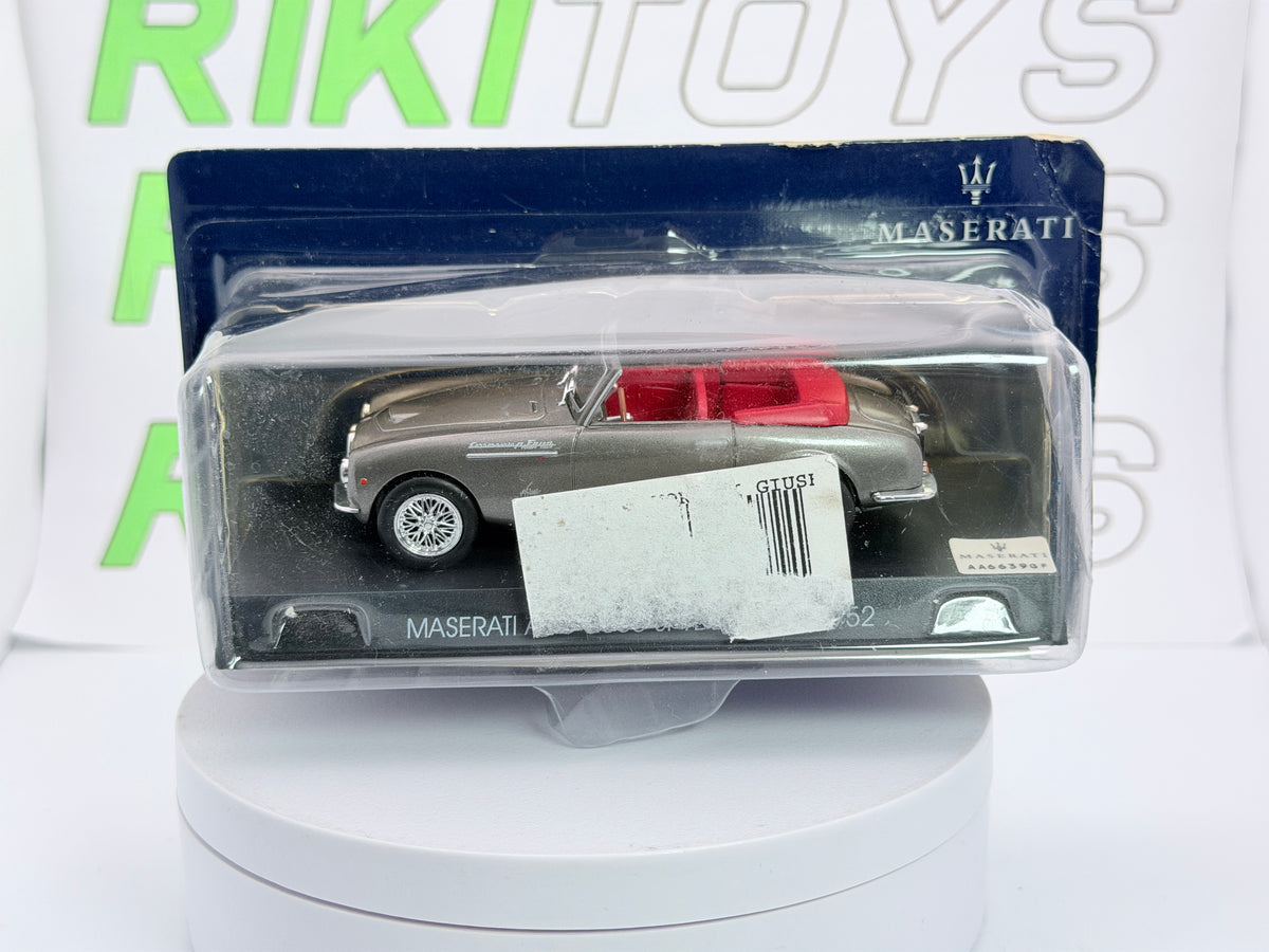 Maserati A6 Cabrio Frua Edicola 1/43 Grigio metallizzato 1952