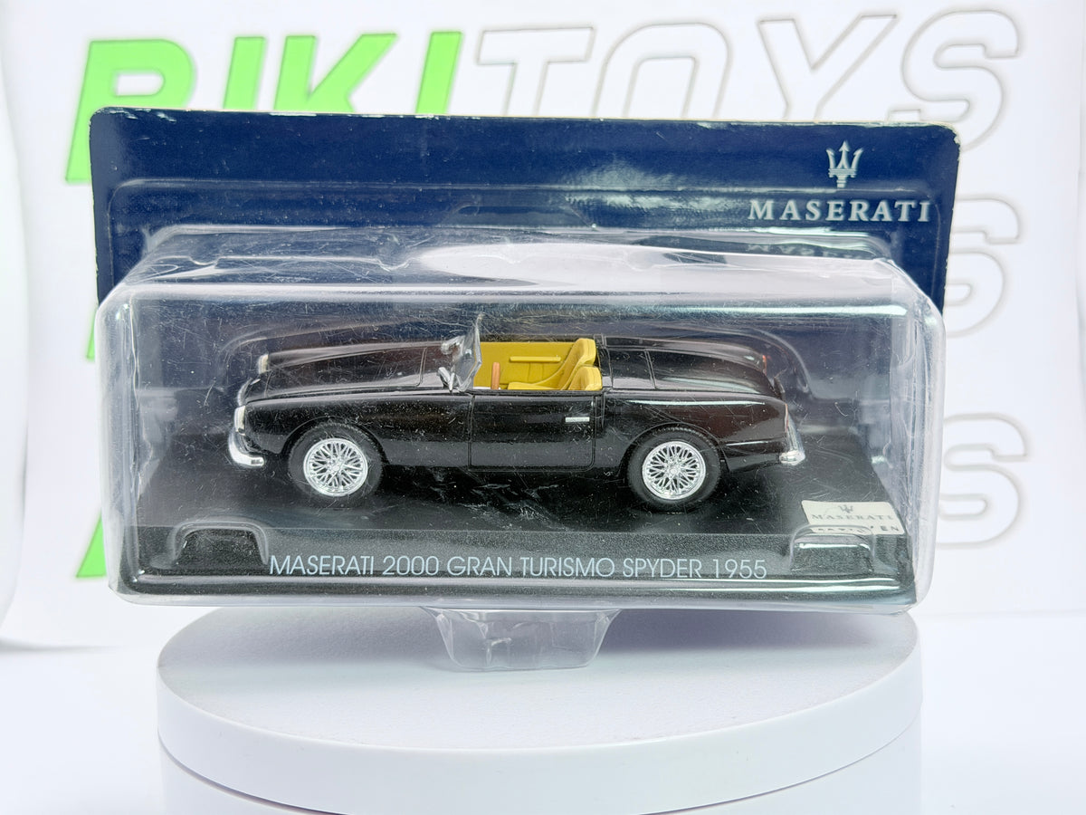 Maserati 2000 GT Spider Edicola 1/43 Nero 1955