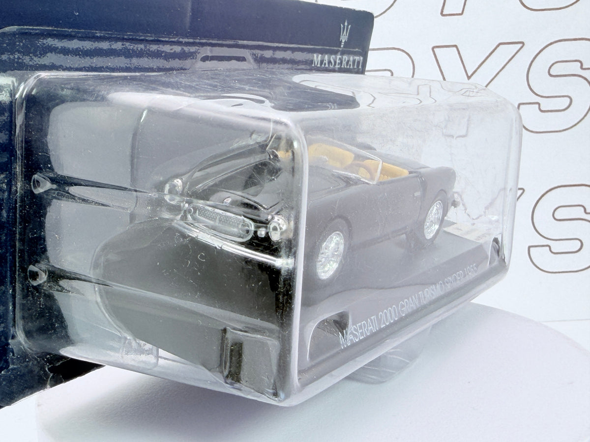 Maserati 2000 GT Spider Edicola 1/43 Nero 1955