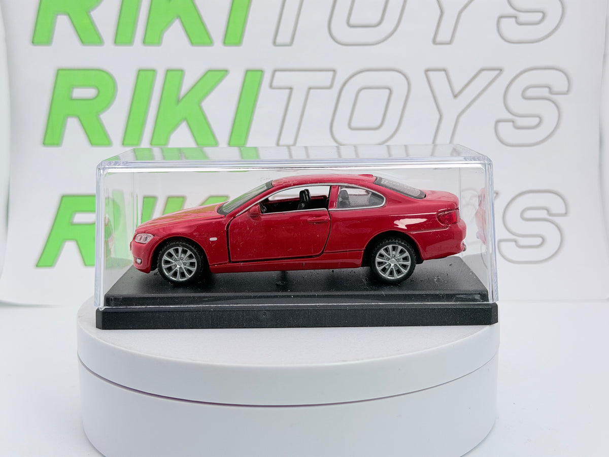 BMW 335 E Coupé Maisto 1/43 Rosso