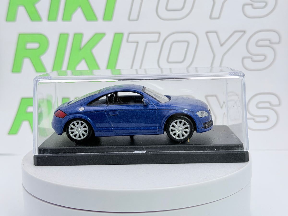 Audi TT Coupé RST Motor Max 1/43 Blu metallizzato 2007