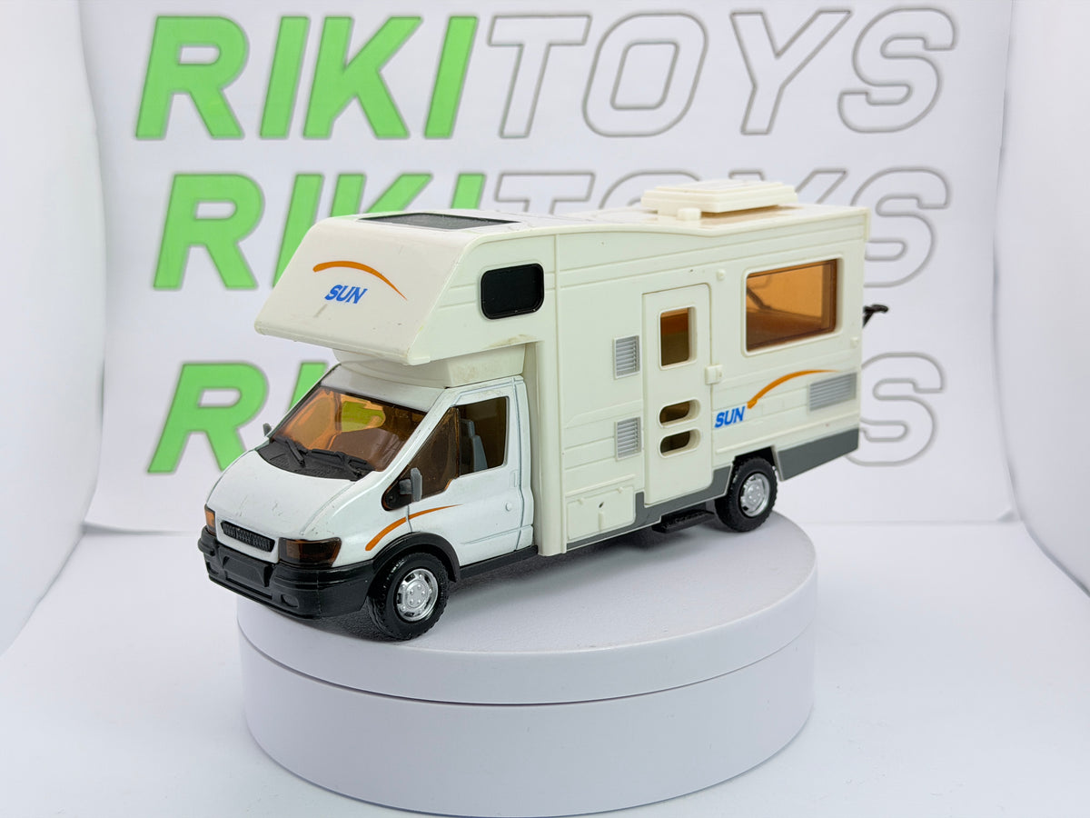 Ford Camper  1/43 Bianco