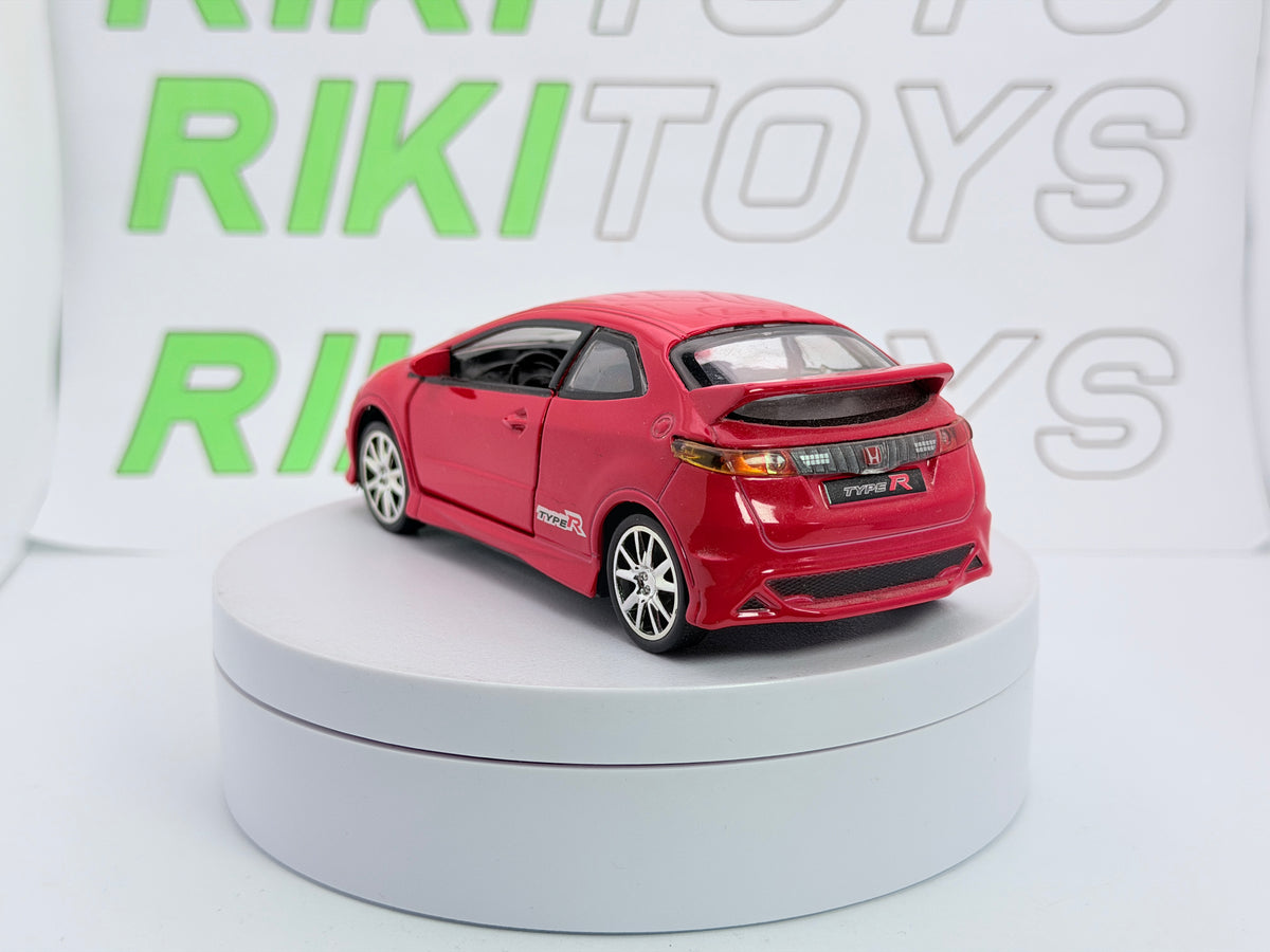 Honda Civic Type R Uni Fortune 1/38 Rosso