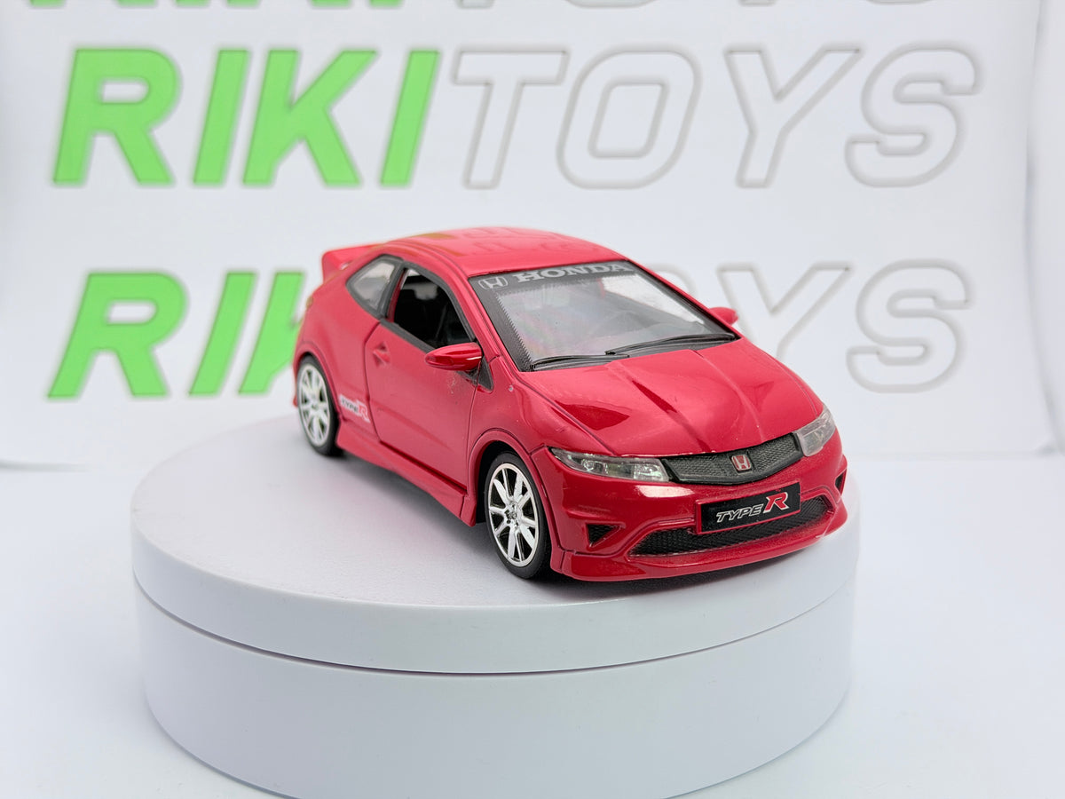 Honda Civic Type R Uni Fortune 1/38 Rosso