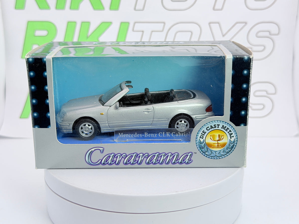 Mercedes Benz CLK Cabriolet Cararama 1/43 Argento
