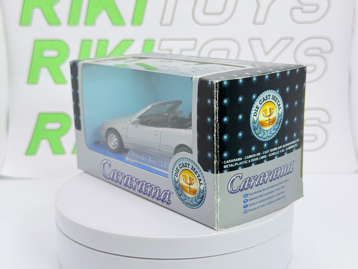 Mercedes Benz CLK Cabriolet Cararama 1/43 Argento
