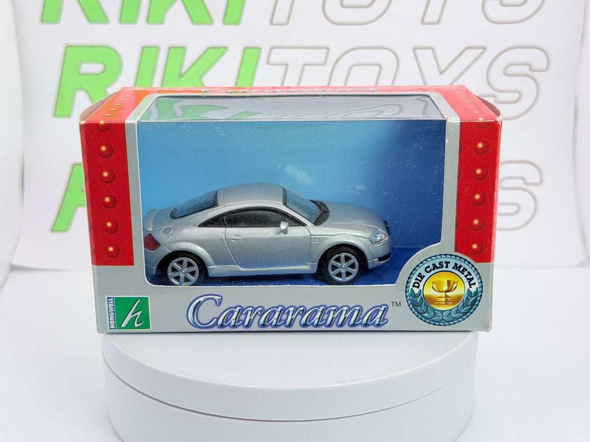 Audi TT Coupé 1a serie Cararama 1/43 Argento 1999