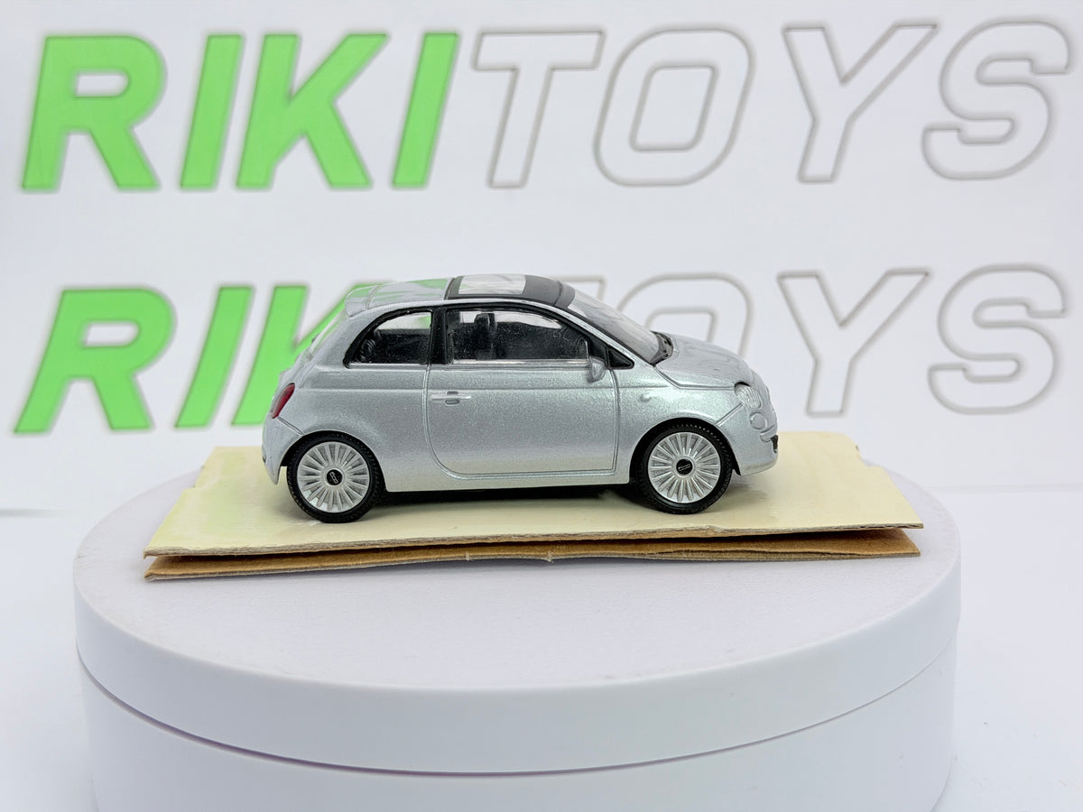 Fiat 500 New Ray 1/43 Argento 2007