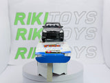 Porsche Macan Turbo Burago 1/43 Nero