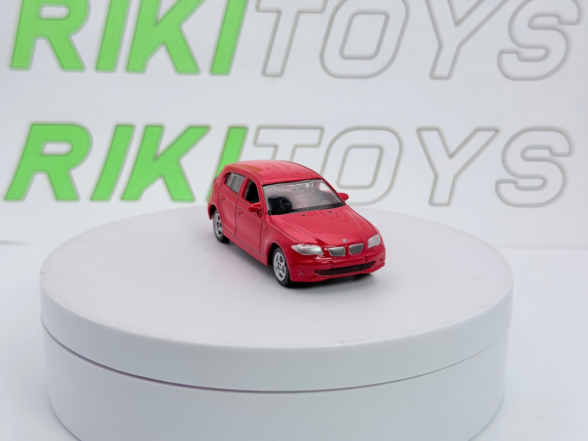 BMW 120 i Welly 1/60 Rosso