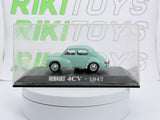 Renault 4 CV Edicola 1/43 Verde  1947