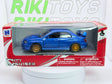 Subaru WRX Impreza New Ray 1/35 Blu metallizzato