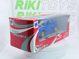 Subaru WRX Impreza New Ray 1/35 Blu metallizzato