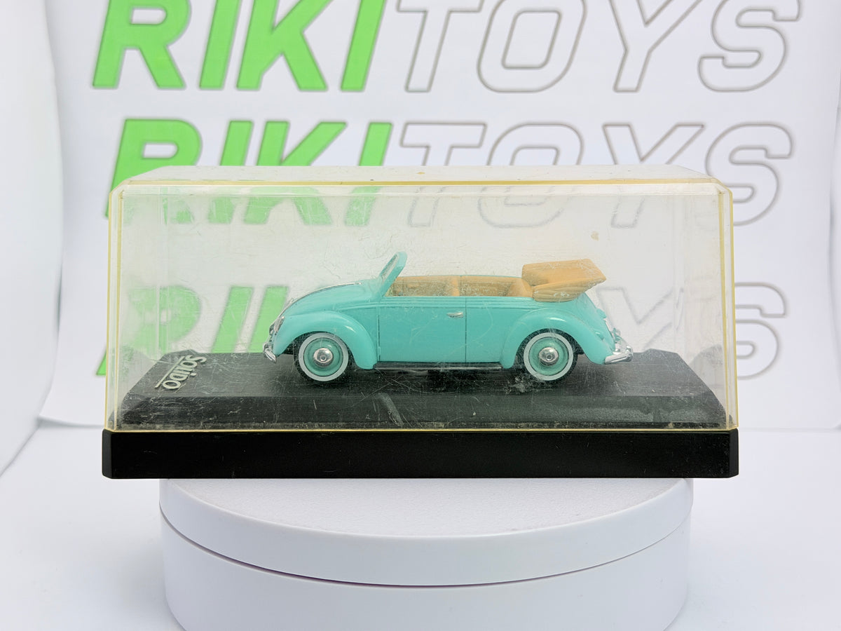 Volkswagen Maggiolino Solido 1/43 Verde 1950