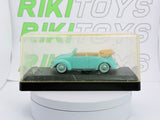 Volkswagen Maggiolino Solido 1/43 Verde 1950