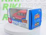 Renault 4 GTL Burago 1/43 Rosso 1984