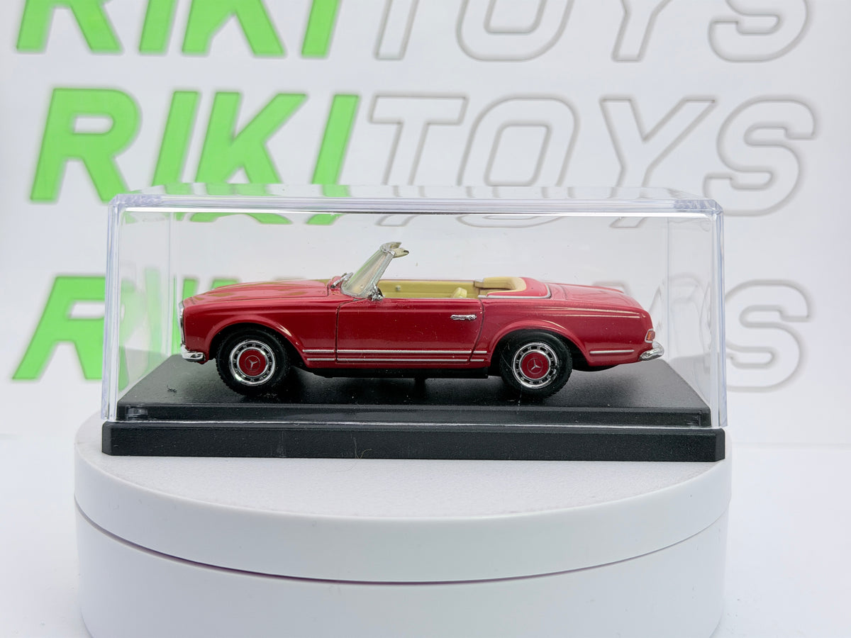 Mercedes Benz 230 SL Pagoda Minichamps 1/43 Rosso 1968