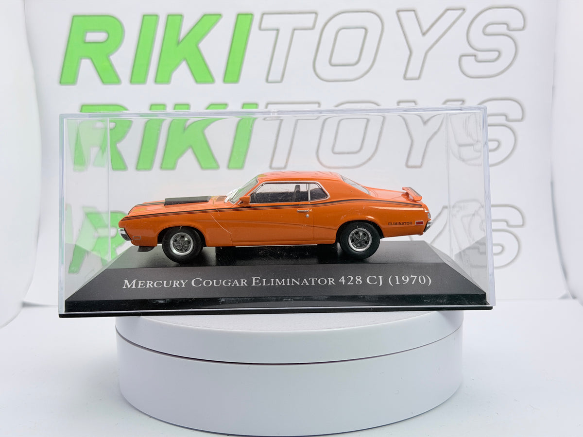 Mercury Cougar Eliminat Edicola 1/43 Arancione