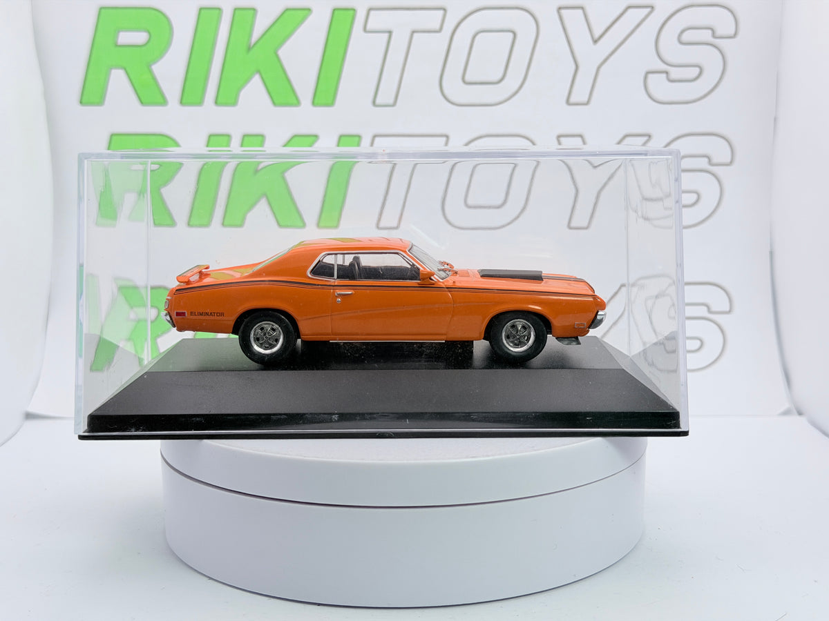 Mercury Cougar Eliminat Edicola 1/43 Arancione