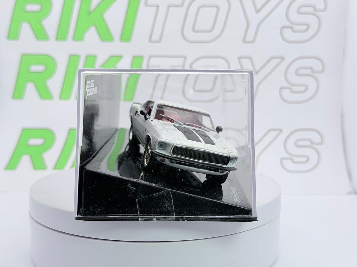 Ford Mustang Fastback Edicola 1/43 Bianco