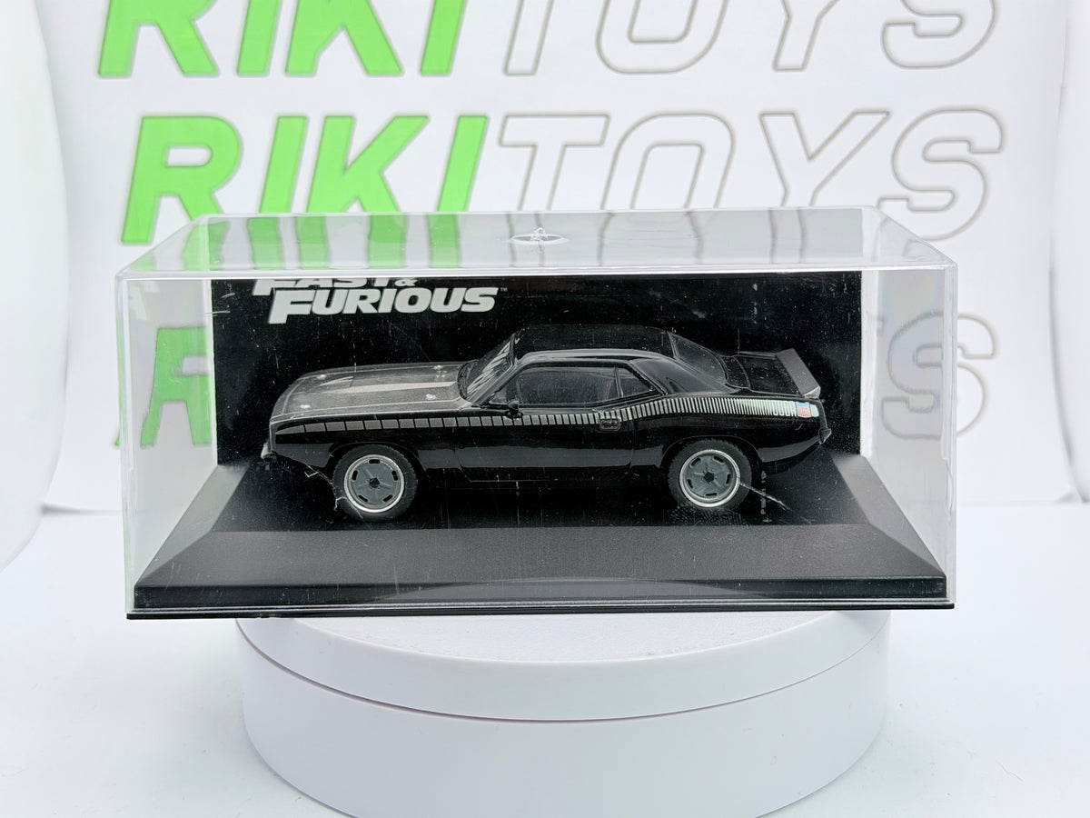 Plymouth Barracuda Edicola 1/43 Nero