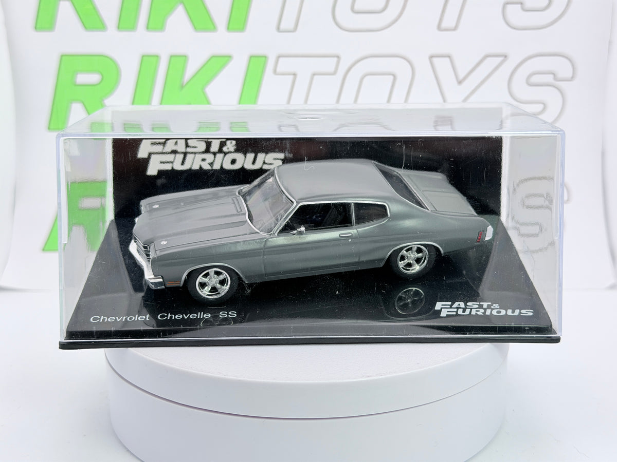 Chevrolet Chevelle SS Edicola 1/43 Grigio