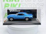 Chevrolet Yenko Camaro Syc Edicola 1/43 Blu metallizzato