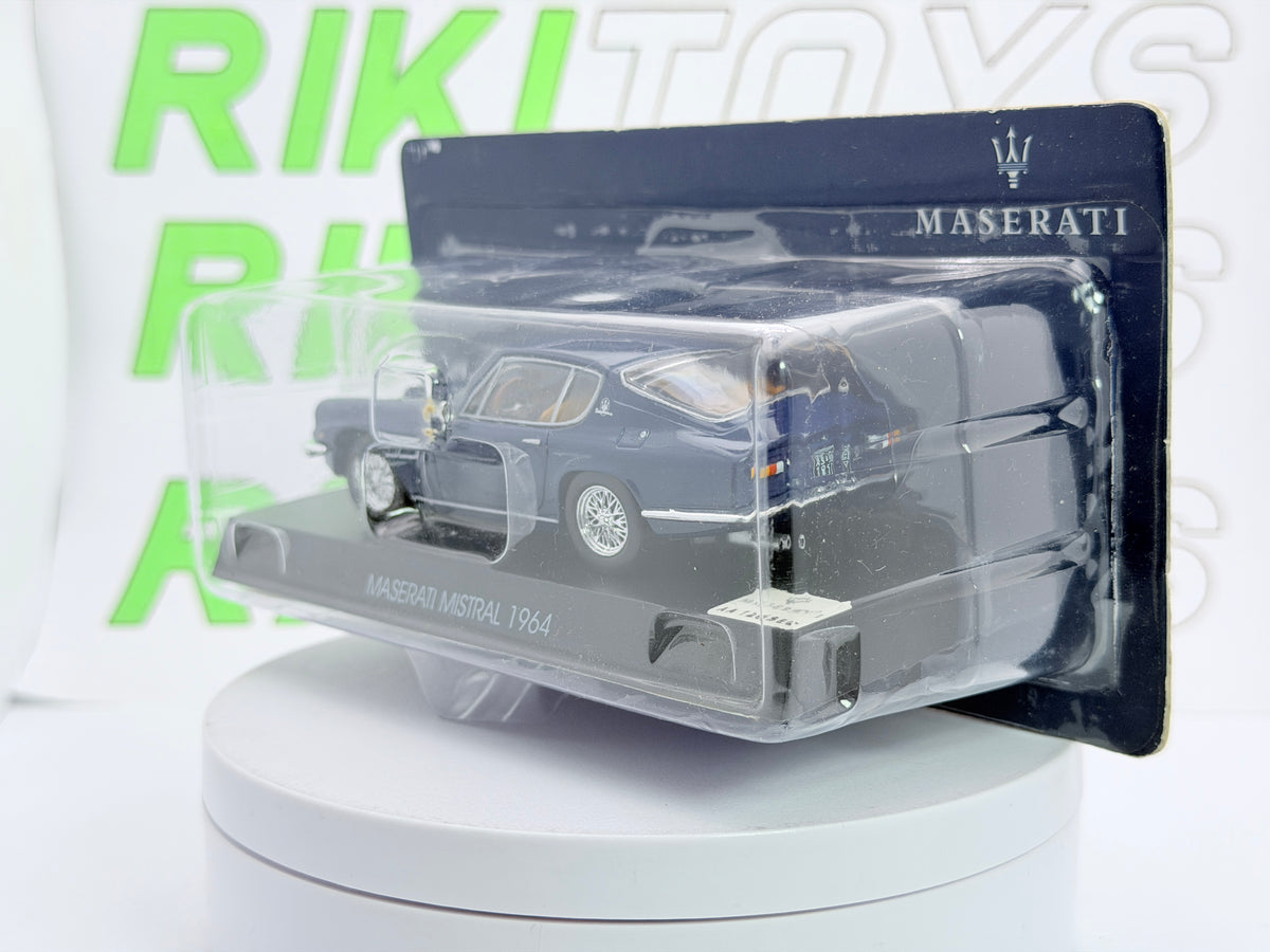 Maserati Mistral Edicola 1/43 Blu