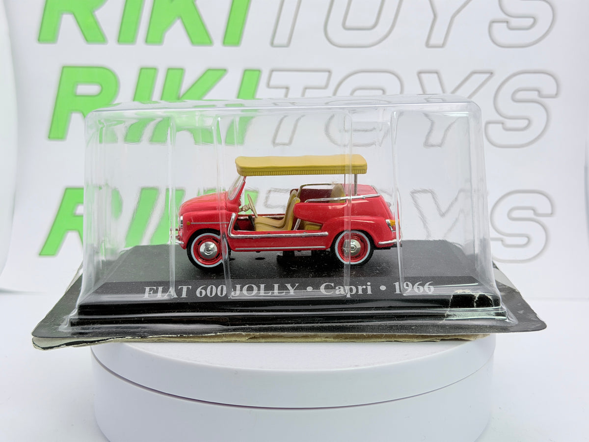 Fiat-Ghia 600 Jolly  Edicola 1/43 Fucsia