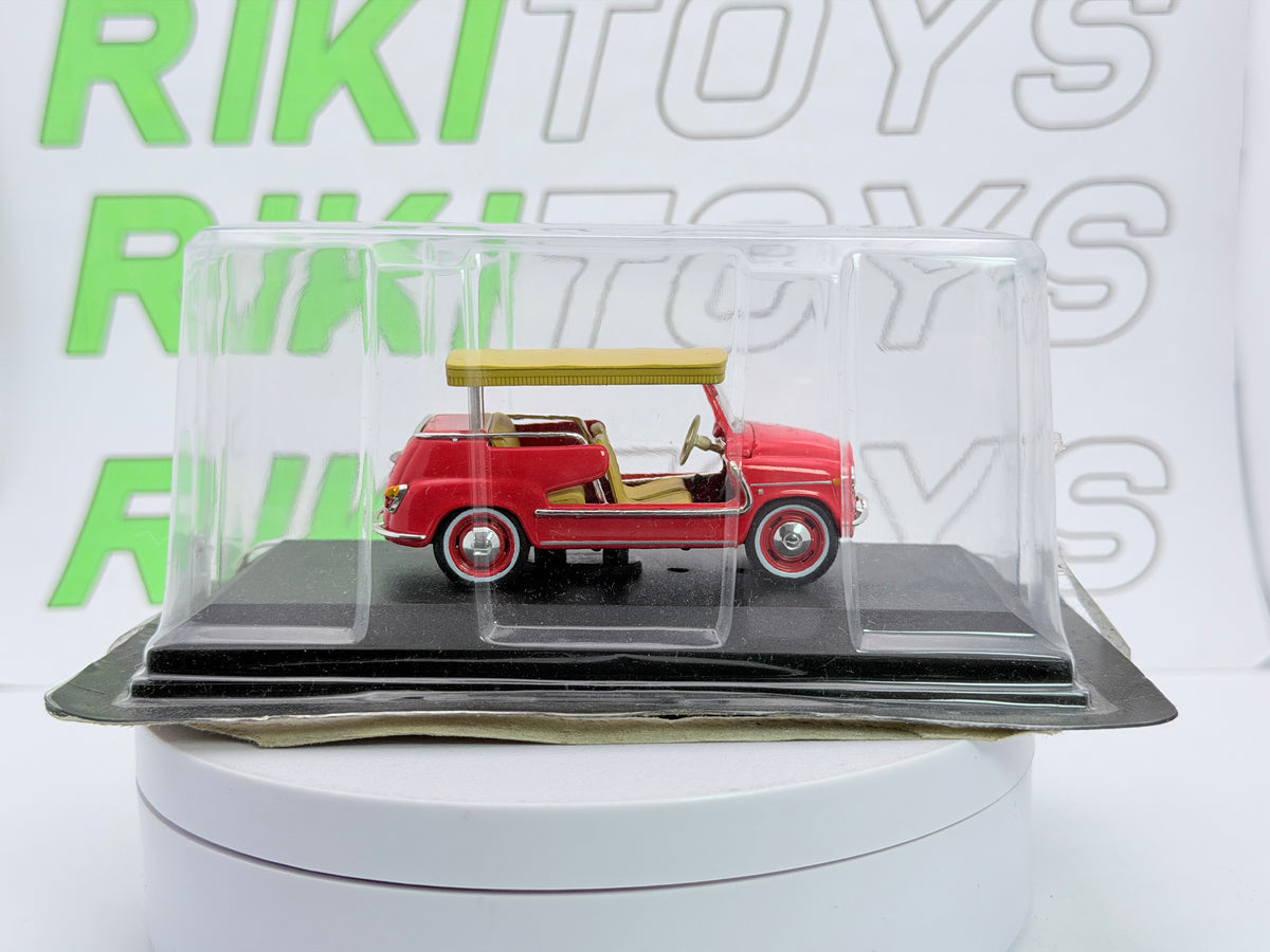 Fiat-Ghia 600 Jolly  Edicola 1/43 Fucsia