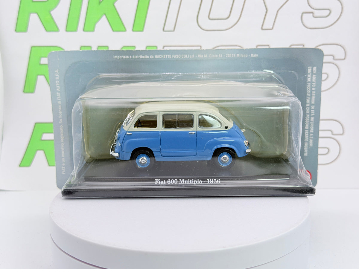 Fiat 600 Multipla Norev 1/43 Bianco