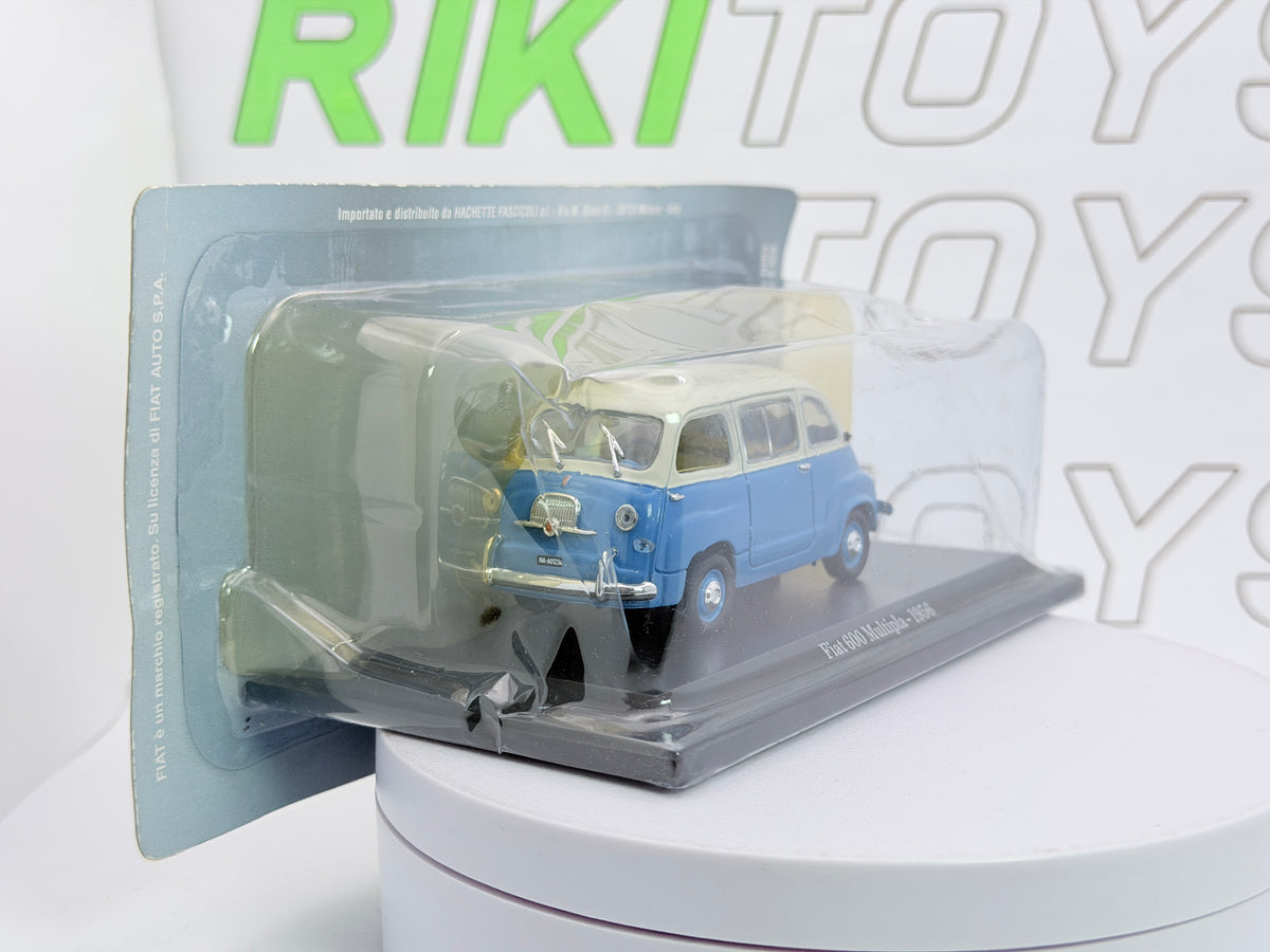 Fiat 600 Multipla Norev 1/43 Bianco