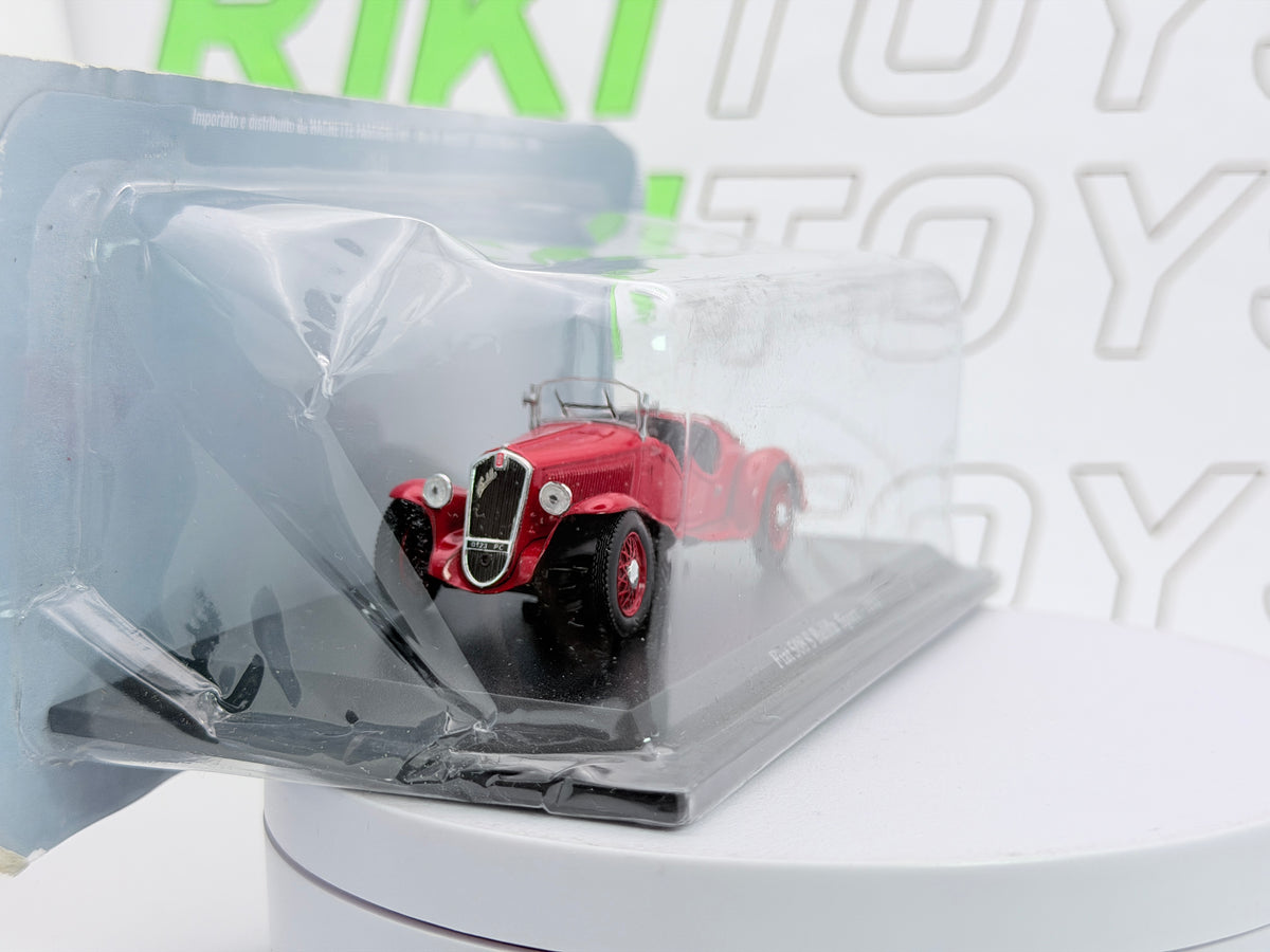 Fiat 508 S Balilla Sport Norev 1/43 Rosso