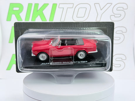 Alfa Romeo Giulia GTC Edicola 1/43 Rosso