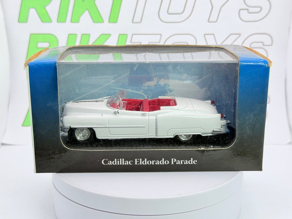 Cadillac Eldorado Edicola 1/43 Bianco