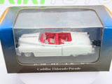Cadillac Eldorado Edicola 1/43 Bianco