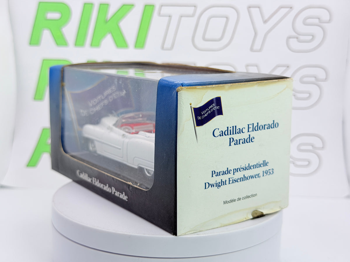 Cadillac Eldorado Edicola 1/43 Bianco