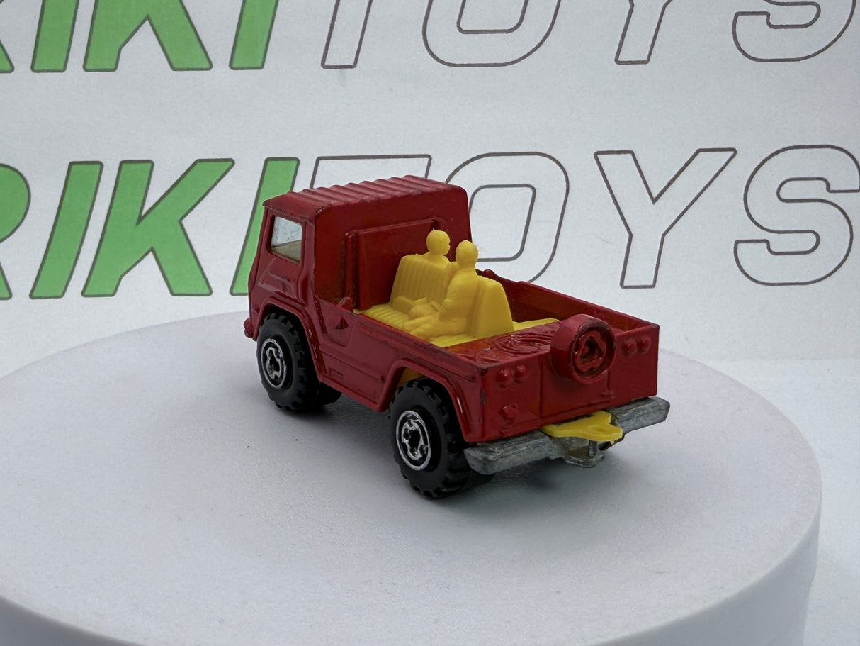 Explorateur Majorette 1/57 Rosso
