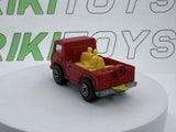 Explorateur Majorette 1/57 Rosso