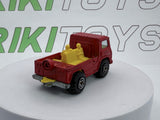 Explorateur Majorette 1/57 Rosso