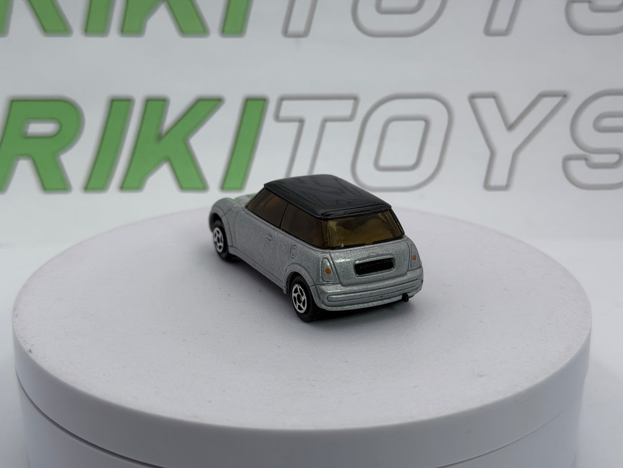 Mini  Cooper Majorette 1/57 Argento