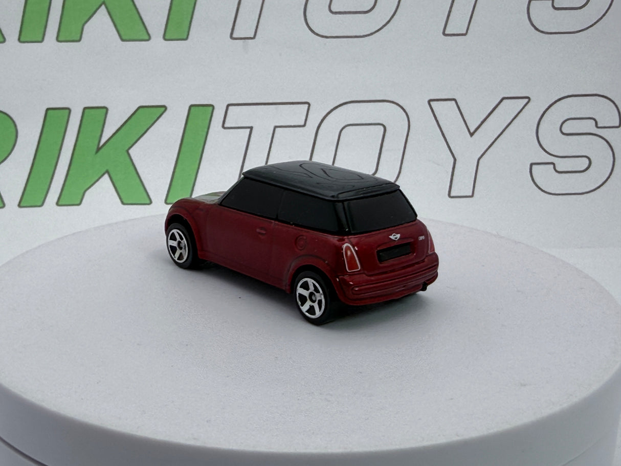 Mini Cooper Majorette 1/57 Rosso metallizzato