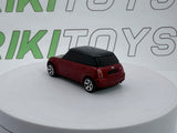 Mini Cooper Majorette 1/57 Rosso metallizzato