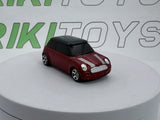 Mini Cooper Majorette 1/57 Rosso metallizzato